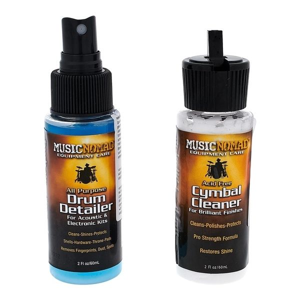 MusicNomad Drum Detailer & Cymbal Cleaner