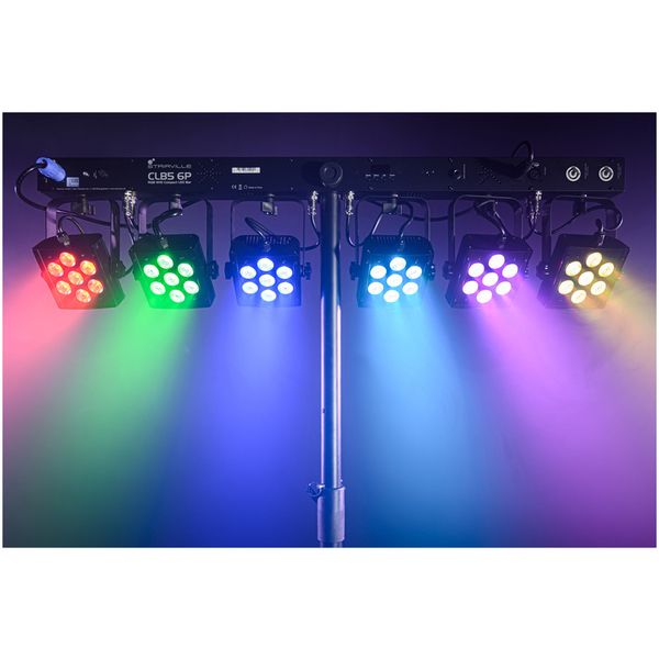 Stairville CLB5 6P RGB WW Compact Bundle