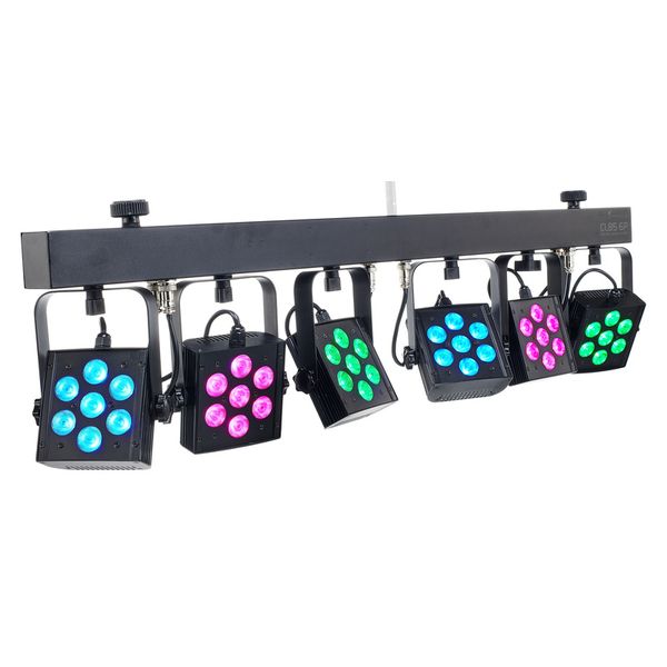 Stairville CLB5 6P RGB WW Compact  Bundle