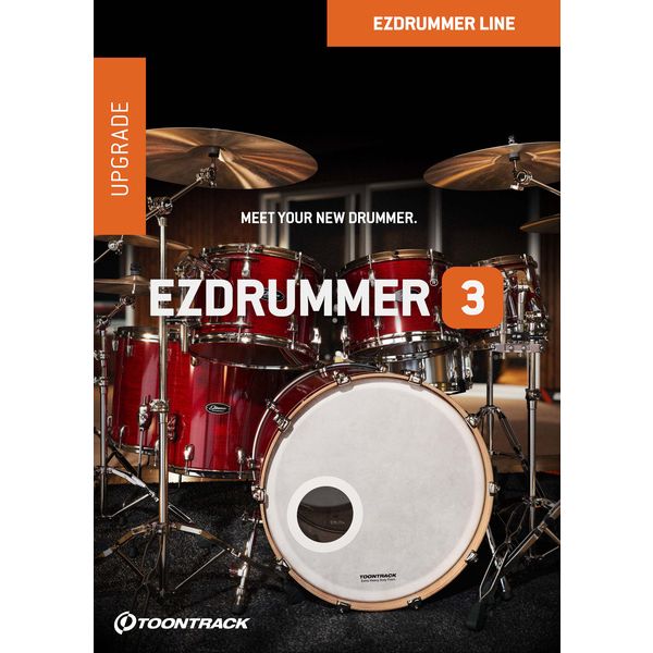 Toontrack EZdrummer 3 Upgrade – Thomann UK