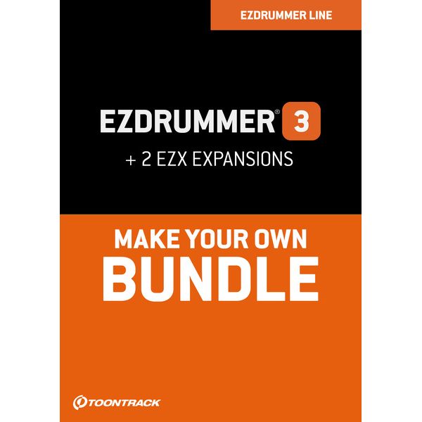 Toontrack EZdrummer 3 Bundle