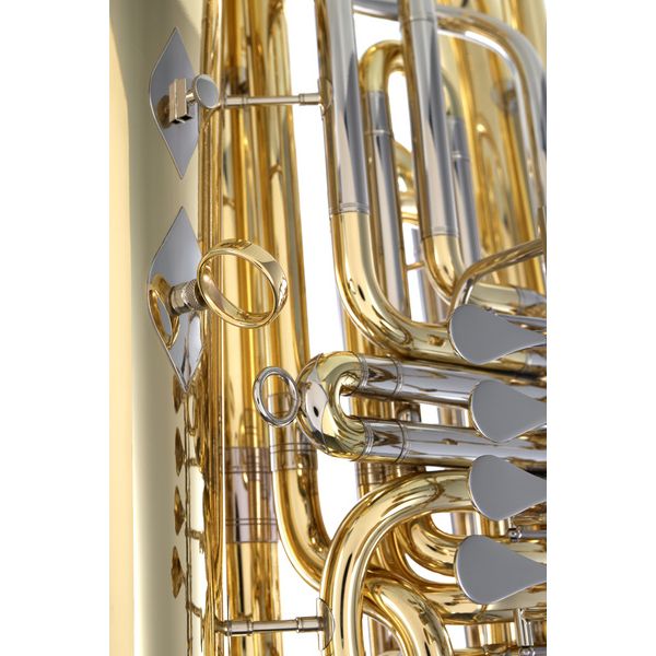 Miraphone 170494A07000 Bb-Tuba Hagen 494 – Musikhaus Thomann