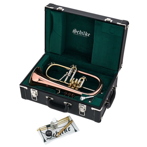 Schilke Bb Flugelhorn Copper Musikhaus Thomann