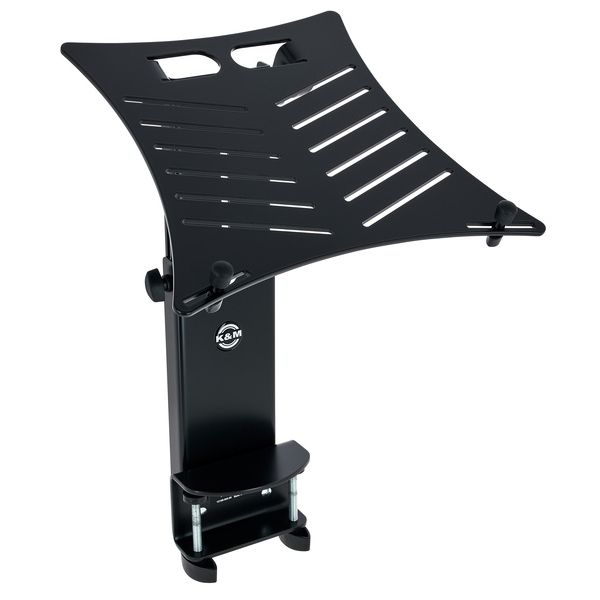 K&M 12196 Clamping laptop stand