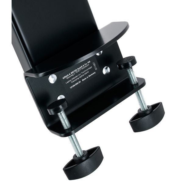 K&M 12196 Clamping laptop stand