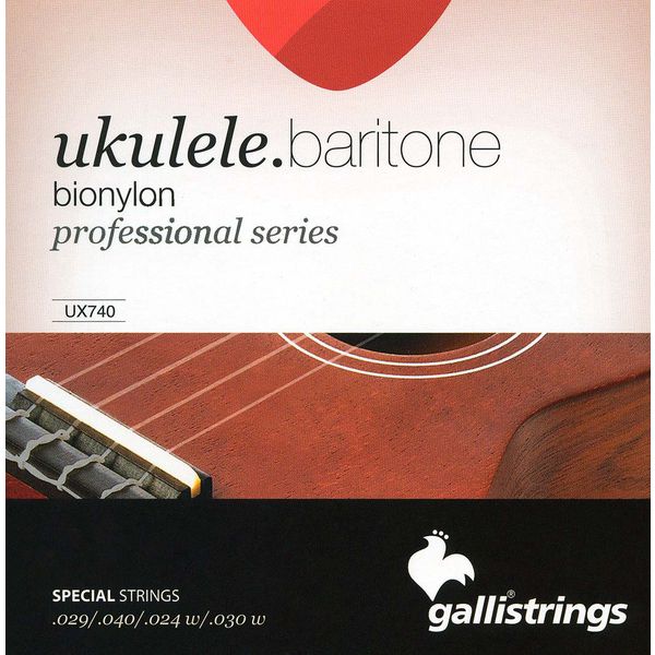 Galli Strings UX740 Baritone Ukulele Strings Thomann United States