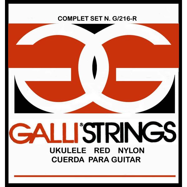 galli ukulele strings