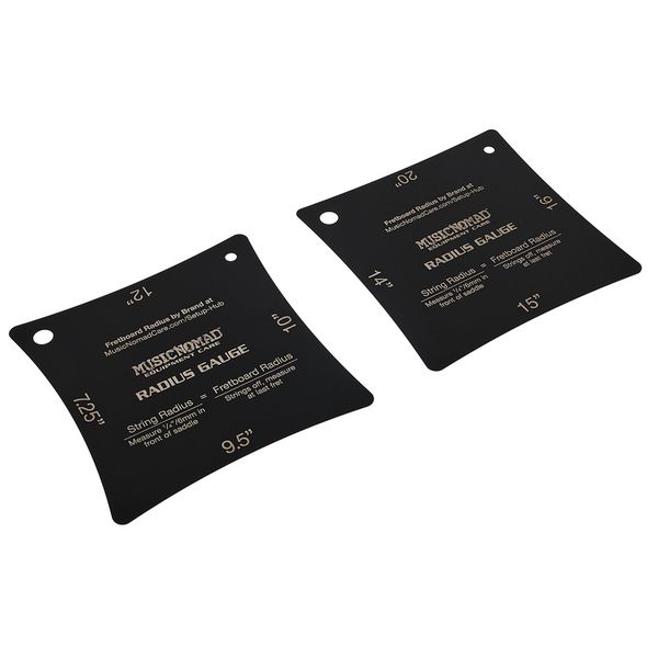 MusicNomad Precision Radius Gauge Set Thomann United States