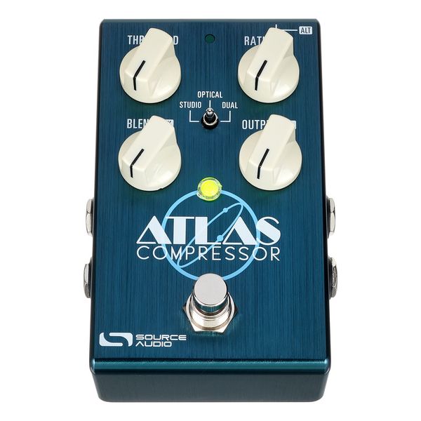 Pédale Source Audio SA 252 Atlas Compressor / Avis, Comparatif et Test