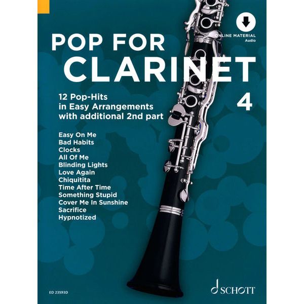 Schott Pop For Clarinet 4