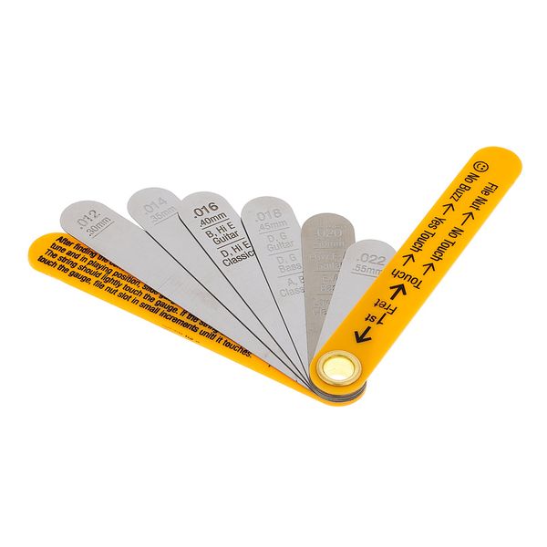 MusicNomad Precision Nut Height Gauge Thomann United States