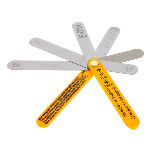 MusicNomad Precision Nut Height Gauge Thomann United States