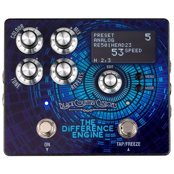 Laney BCC The Difference Engine Del.