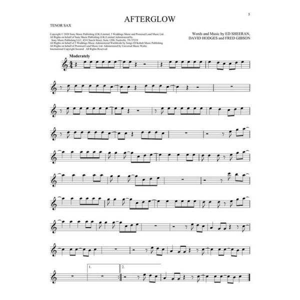 Hal Leonard 101 Peaceful Melodies T-Sax