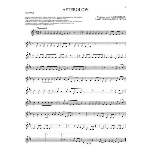 Hal Leonard 101 Peaceful Melodies Trumpet