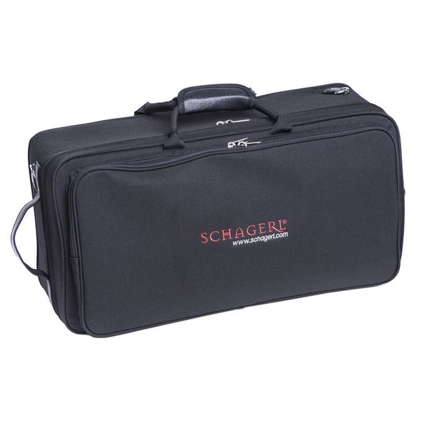 Schagerl Compact Double Trumpet Case