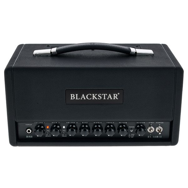 Blackstar St. James 50 6L6 H  Black
