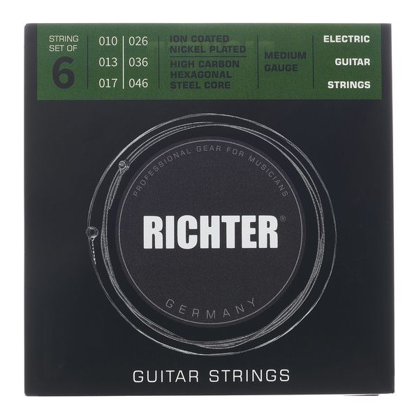 Richter Strings 10-46 Electric Guitar