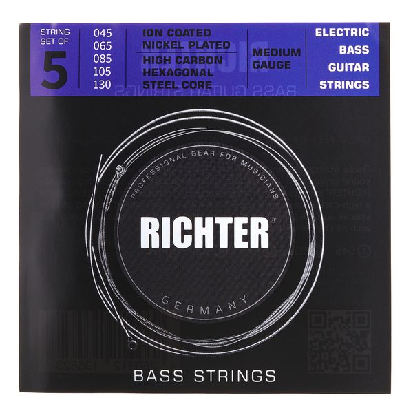 130 bass string