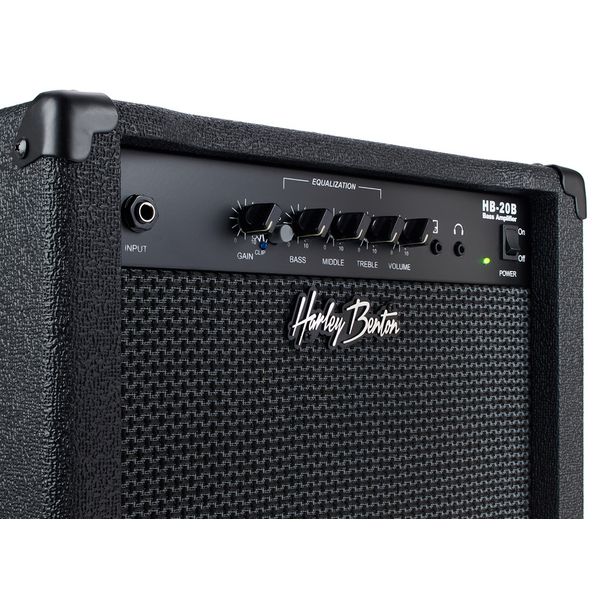 Harley Benton PB-20 BK Standard Series Pack