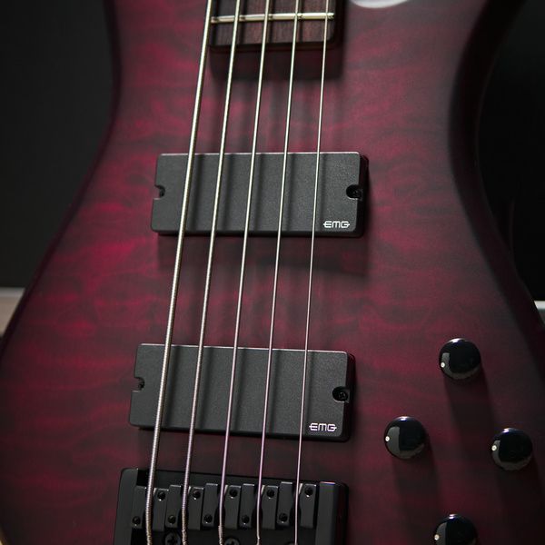 Spector NS Pulse II 5 Black Cherry