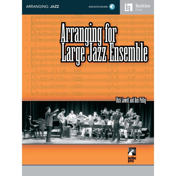 Berklee Press Arranging Jazz Ensembles