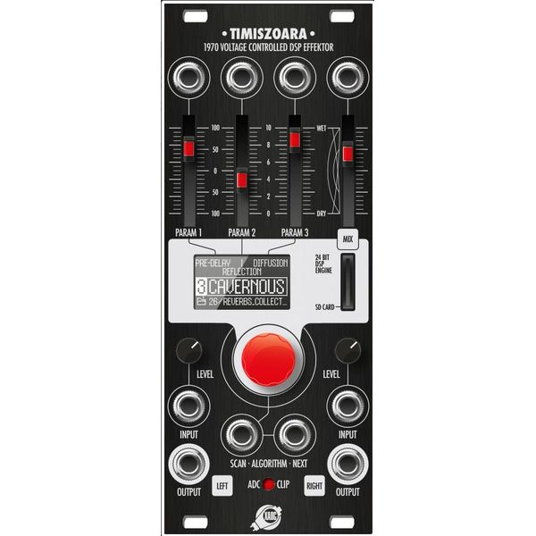 XAOC Devices Timiszoara Black Panel