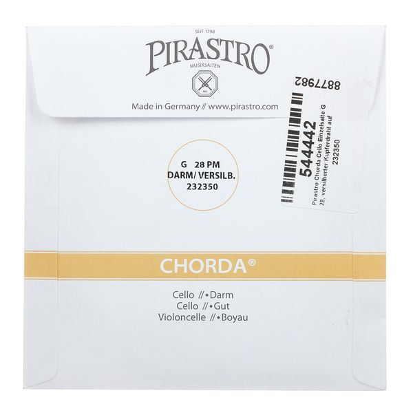 Pirastro Chorda Cello G 28