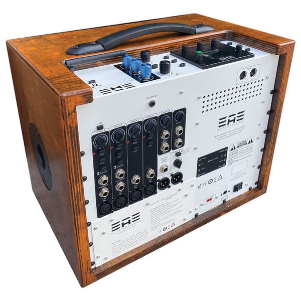 Elite Acoustics D6-58 Acoustic Amplifier Wood