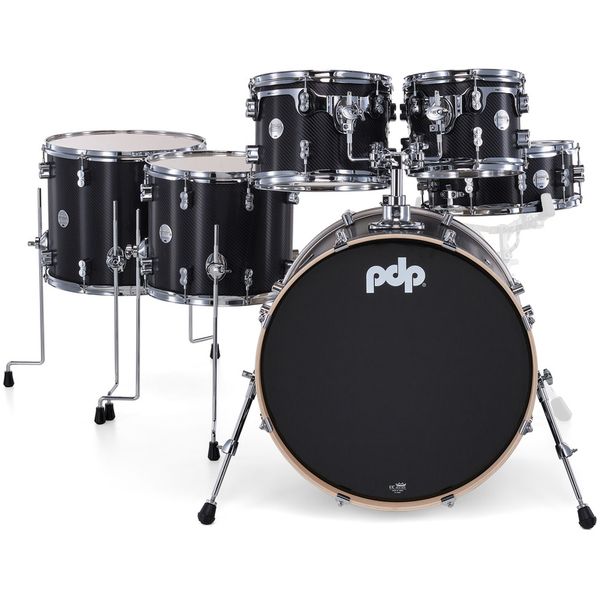 DW PDP CM6 Carbon Fiber limited Thomann France