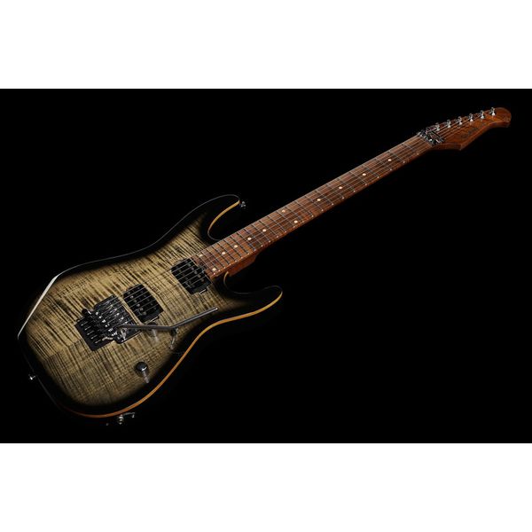 Harley Benton Fusion-III HH FR Roast. Bundle