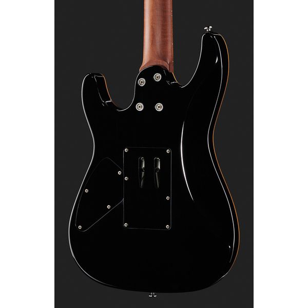Harley Benton Fusion-III HH FR Roast. w/Case