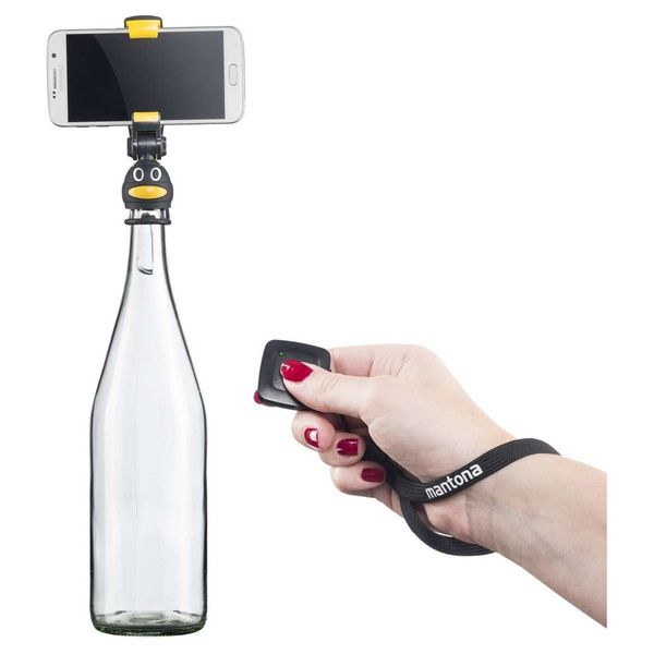 Mantona Smartphone Selfie Holder
