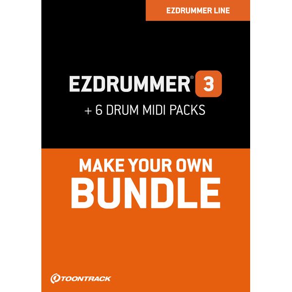 Toontrack EZdrummer 3 Midi Edition