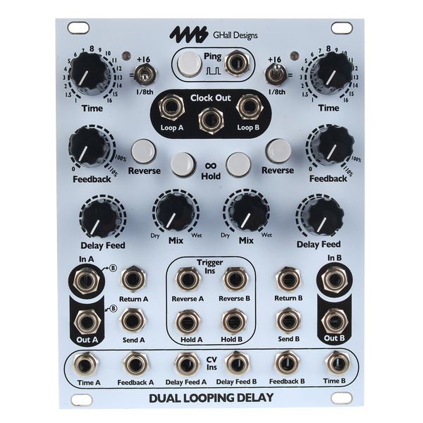 4ms Dual Looping Delay – Thomann UK