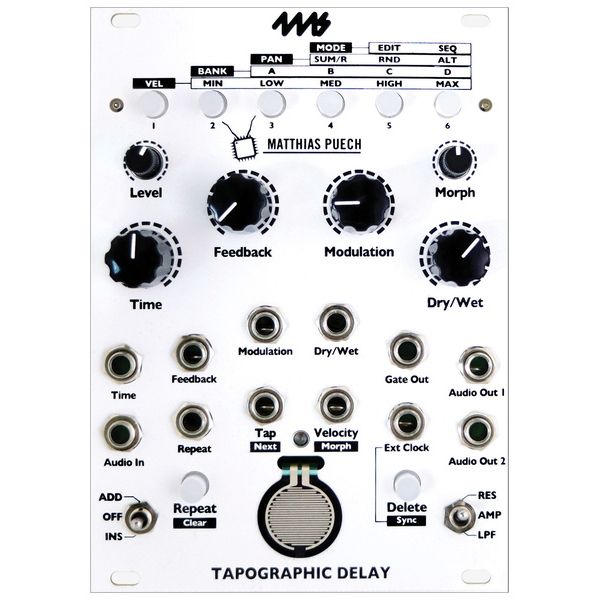 4ms Tapographic Delay