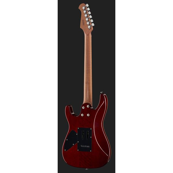 Harley Benton Fusion-III HSH Roasted w/Case
