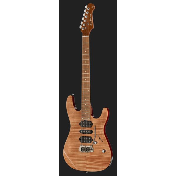 Harley Benton Fusion-III HSH Roasted w/Case