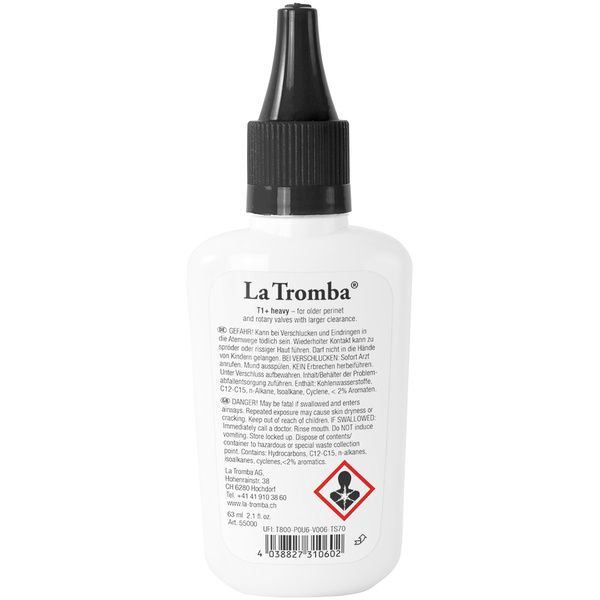 La Tromba AG T1+ Valve Oil with Silicone