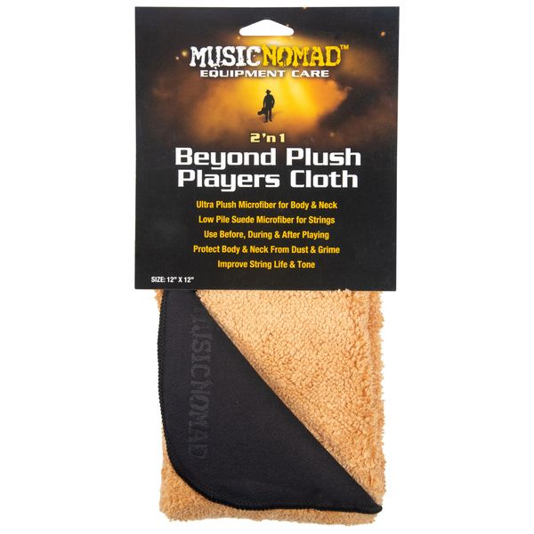 MusicNomad Two-In-One Players Cloth