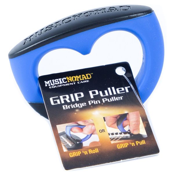 MusicNomad GRIP Puller Bridge Pin Puller