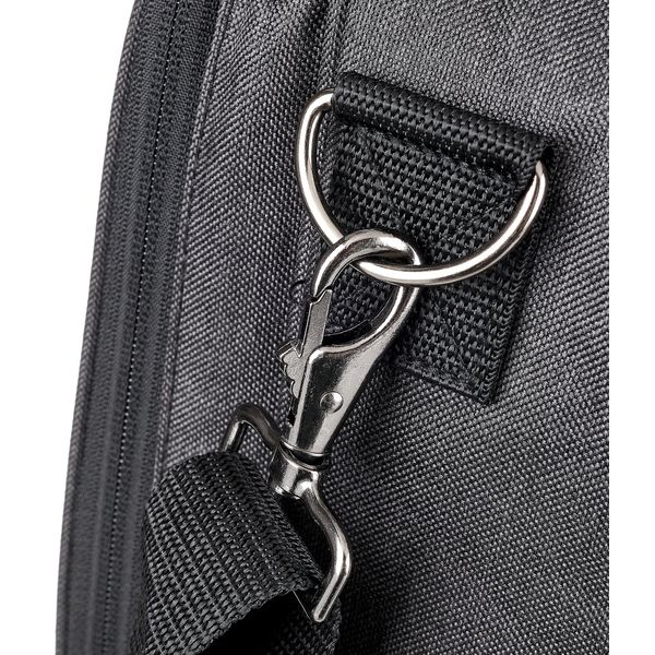 Sac De Rangement Pour Câbles Adam Hall ORGAFLEX M - Pochette Rembourrée, Deux Compartiments, Taille 17" - Idéal Studio, Scène, Répétition - 6