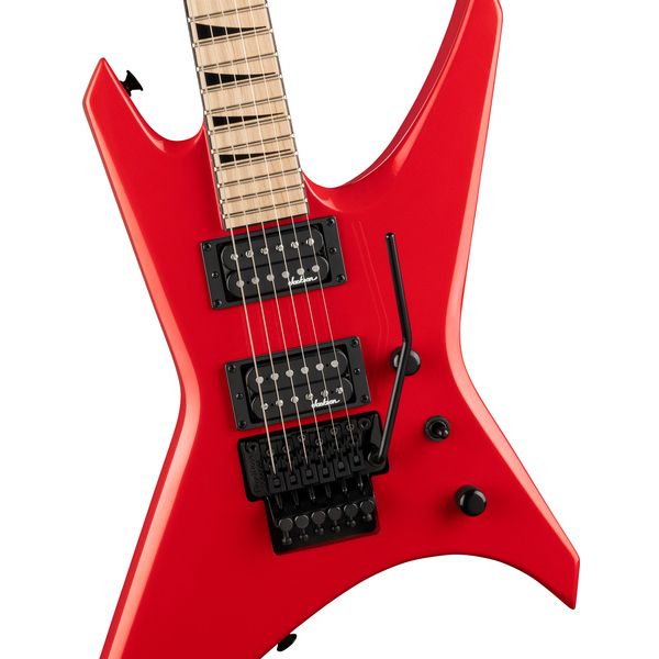 jackson warrior ferrari red