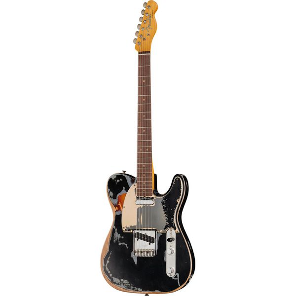 Fender Joe Strummer Tele RW Black