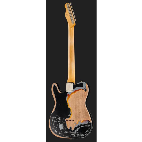 Fender Joe Strummer Tele RW Black