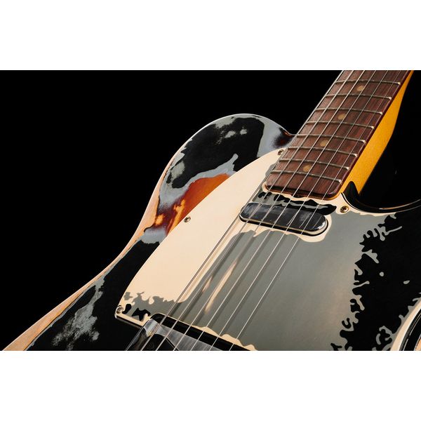 Fender Joe Strummer Tele RW Black