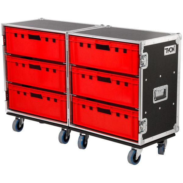 Thon Accessory Case 2x3 Boxes BR PB