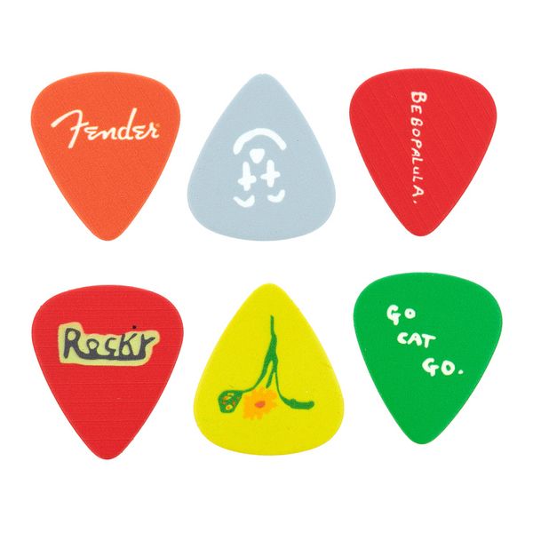 Fender George Harrison Pick Tin Med