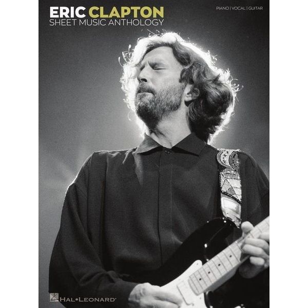 Hal Leonard Eric Clapton Sheet Music Piano