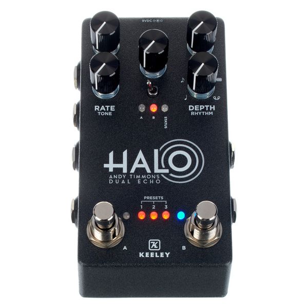 Keeley HALO Andy Timmons Dual Echo